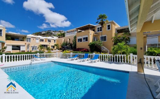 Ocean and pool view townhouse in Pelican