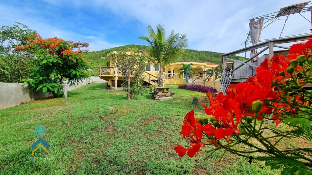 St Maarten Villas for Rent, Rice Hill Gardens, Three Bedrooms SXM HOMES & LOANS